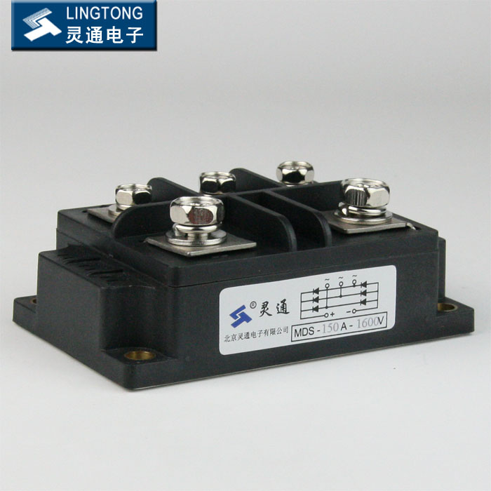 Three-phase rectifier bridge