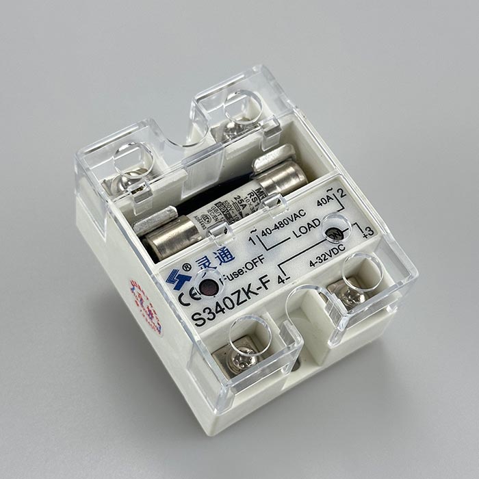 带保险管固态 S340ZK-F