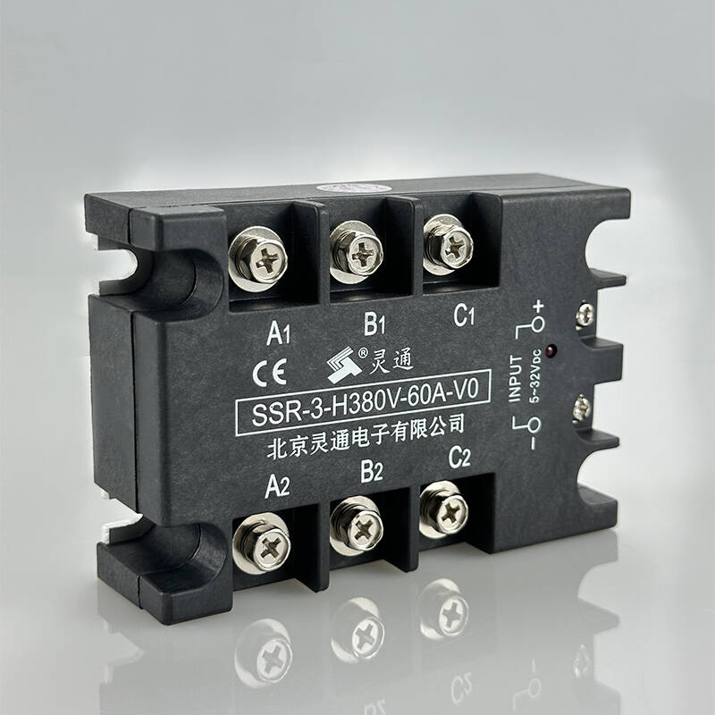 三相固态继电器 SSR-3-S380V-10A SSR-3-S380V-25 SSR-3-S380V-40A SSR-3-H380V-30A SSR-3-H380V-60A SSR-3-H380V-80A SSR-3-H380V-120A 